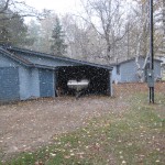 A Minnesota snowfall         by Tracy Day
