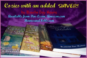 Cozies with an Added Shiver