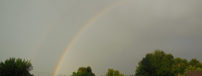 A Rainbow in the Cloud