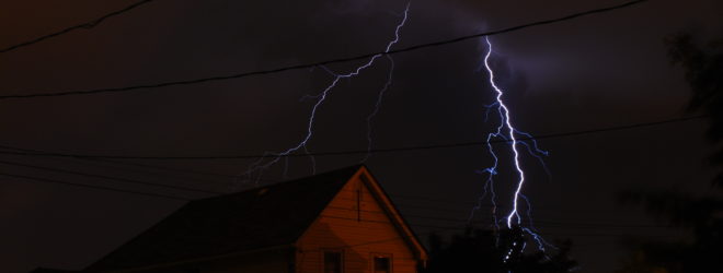 A Dark and Stormy Afternoon