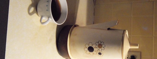 Coffee From the Pot Is Hot
