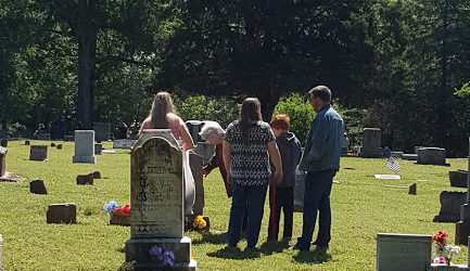Yesterday, Today, and Tomorrow at Our Family Cemetery