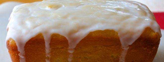 Lighten Up with Lemon Cake