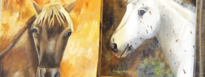 Horses, Paintings, and Nashville