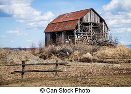 The Life of an Old Barn