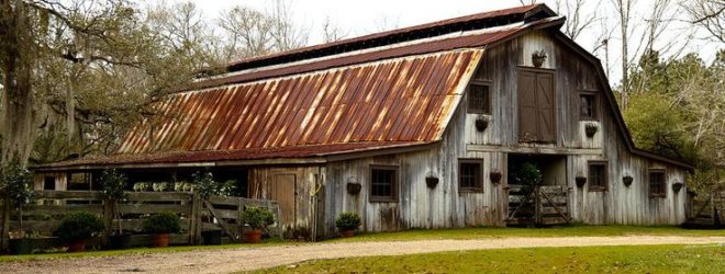 The Puzzle in an Old Barn