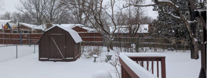 Thoughts on a Cold, Snowy Morning